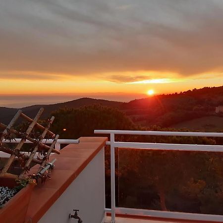 Vista Sulle Isole Dell'Arcipelago Toscano Nibbiaia Екстер'єр фото