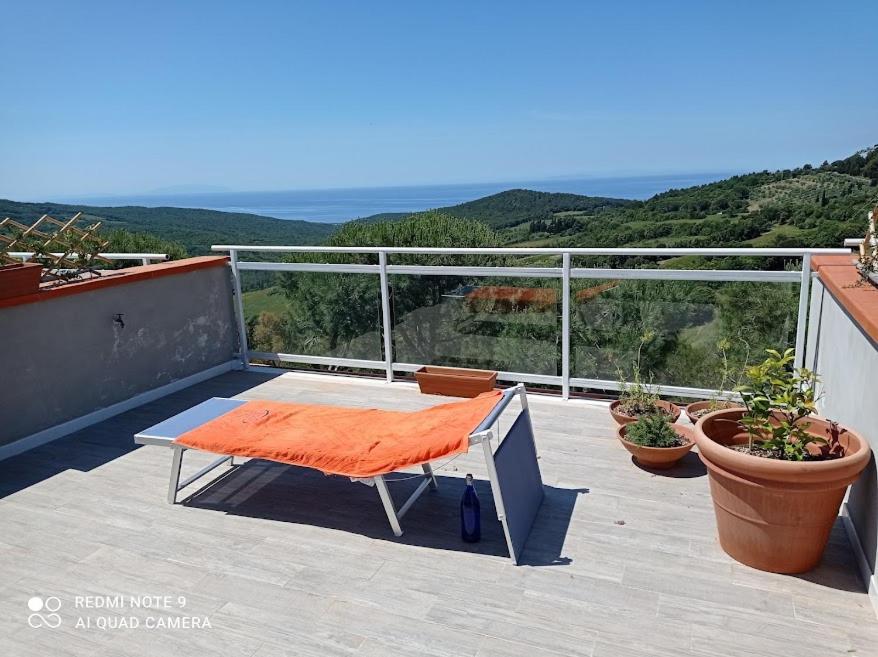 Vista Sulle Isole Dell'Arcipelago Toscano Nibbiaia Екстер'єр фото