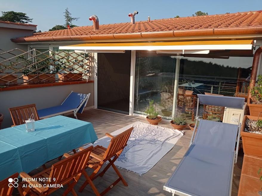 Vista Sulle Isole Dell'Arcipelago Toscano Nibbiaia Екстер'єр фото