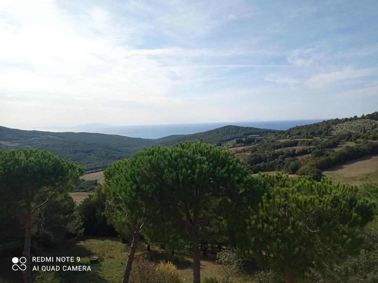 Vista Sulle Isole Dell'Arcipelago Toscano Nibbiaia Екстер'єр фото