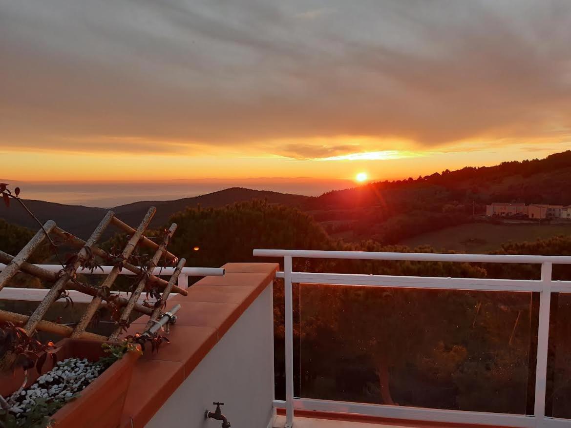 Vista Sulle Isole Dell'Arcipelago Toscano Nibbiaia Екстер'єр фото